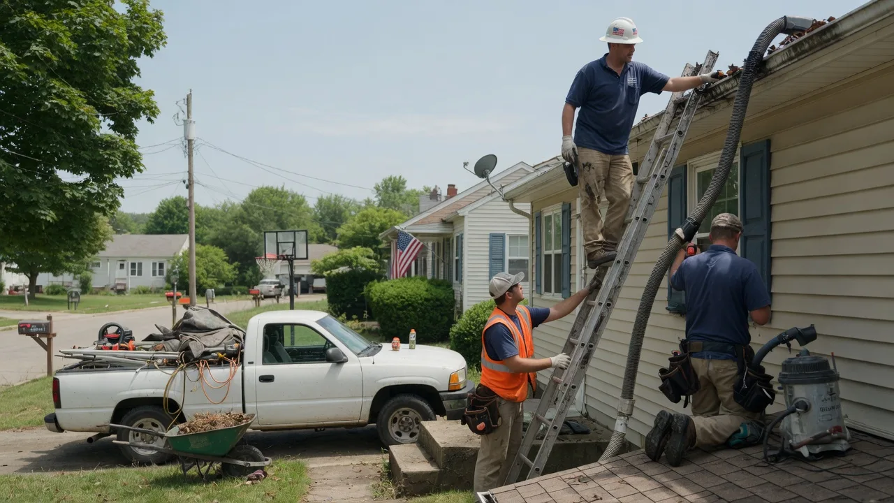 Gutter Installation in North Bend, PA near me